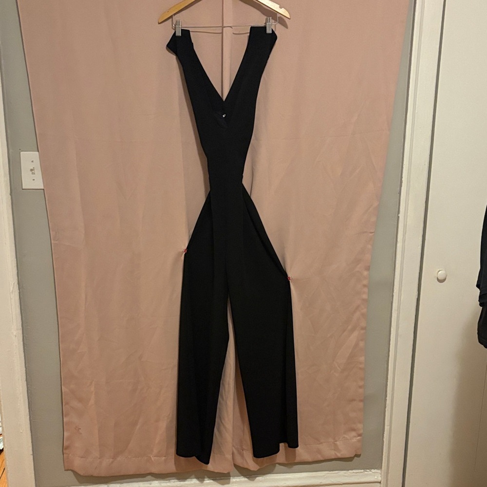 Lulu's Chic Black Jumpsuit